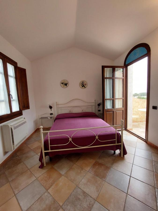 Hotel La Corte Rosada Villasimius Exterior foto