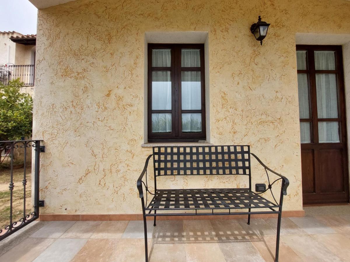 Hotel La Corte Rosada Villasimius Exterior foto