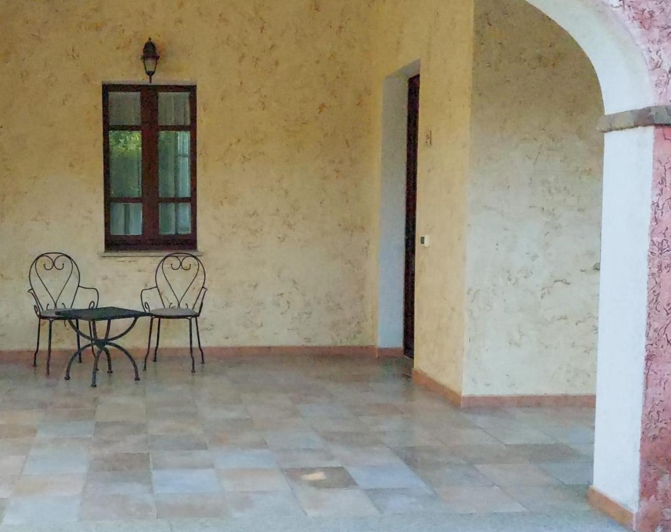 Hotel La Corte Rosada Villasimius Exterior foto