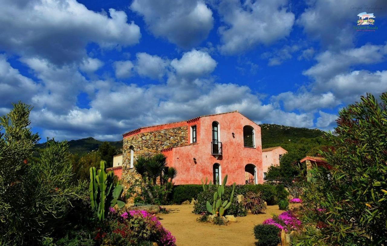Hotel La Corte Rosada Villasimius Exterior foto